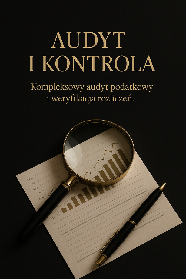 Audyt i kontrola - Usługa Tax Fidentis Biuro Rachunkowe Katowice