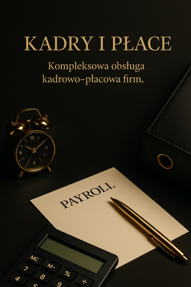 Kadry i Płace - Usługa Tax Fidentis Biuro Rachunkowe Katowice