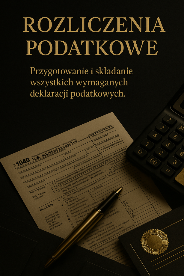 Rozliczenia podatkowe - Usługa Tax Fidentis Biuro Rachunkowe Katowice